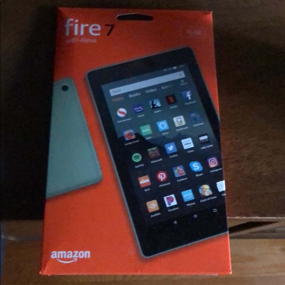 Brand new fire 7